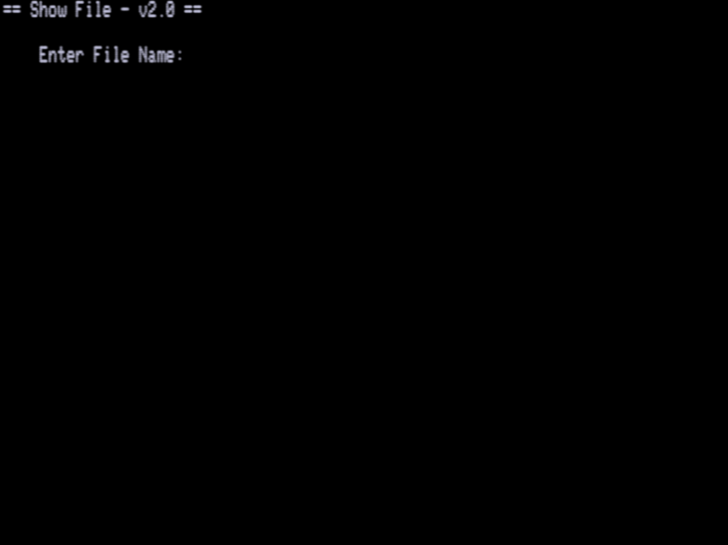 Screen shot